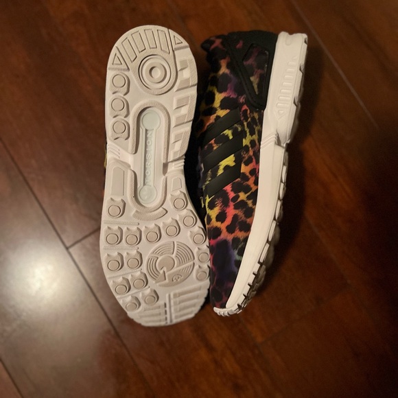 Adidas multi print sneaker - Picture 3 of 4